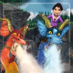 Ravensburger Kinderpuzzle Dragons: Die 9 Welten -Spielzeugwelt Verkauf Ravensburger Kinderpuzzle Dragons Die 9 Welten@@1894891 2