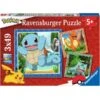 Ravensburger Kinderpuzzle Glumanda, Bisasam Und Schiggy