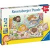 Ravensburger Kinderpuzzle Kleine Feen Und Meerjungfrauen