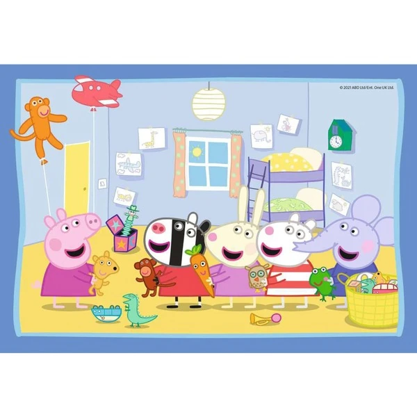 Ravensburger Kinderpuzzle Peppas Abenteuer 3 Ravensburger Kinderpuzzle Peppas Abenteuer – Bild 3