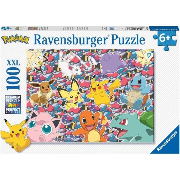 Ravensburger Kinderpuzzle Pokémon - Bereit Zu Kämpfen! 2 Ravensburger Kinderpuzzle Pokémon - Bereit Zu Kämpfen! – Bild 2