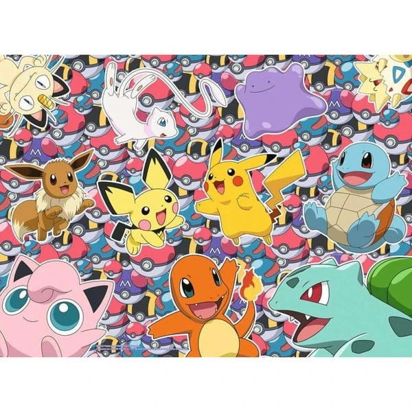 Ravensburger Kinderpuzzle Pokémon - Bereit Zu Kämpfen! 3 Ravensburger Kinderpuzzle Pokémon - Bereit Zu Kämpfen! – Bild 3