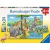 Ravensburger Kinderpuzzle Willkommen Im Zoo