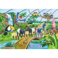 Ravensburger Kinderpuzzle Willkommen Im Zoo -Spielzeugwelt Verkauf Ravensburger Kinderpuzzle Willkommen im Zoo@@100004710 2
