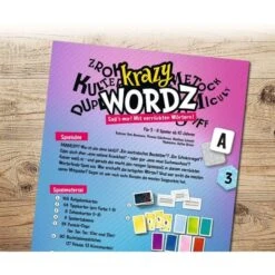 Ravensburger Krazy Words, Partyspiel -Spielzeugwelt Verkauf Ravensburger Krazy Words Partyspiel@@1628854 3
