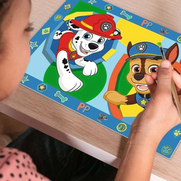 Ravensburger Malen Nach Zahlen Junior - Paw Patrol 5 Ravensburger Malen Nach Zahlen Junior - Paw Patrol – Bild 5