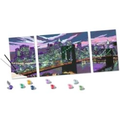 Ravensburger Malen Nach Zahlen - Creart New York Skyline 6 Ravensburger Malen Nach Zahlen - Creart New York Skyline -Spielzeugwelt Verkauf Ravensburger Malen nach Zahlen Creart New York Skyline@@1894788 2