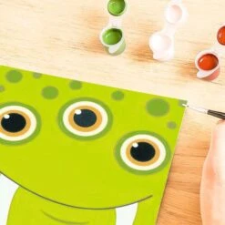 Ravensburger Malen Nach Zahlen - Grünes Monster 11 Ravensburger Malen Nach Zahlen - Grünes Monster -Spielzeugwelt Verkauf Ravensburger Malen nach Zahlen Gr nes Monster@@100019817 3