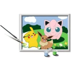 Ravensburger Malen Nach Zahlen - Pokémon Abenteuer -Spielzeugwelt Verkauf Ravensburger Malen nach Zahlen Pok mon Abenteuer@@1894784 3