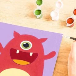 Ravensburger Malen Nach Zahlen - Rotes Monster 11 Ravensburger Malen Nach Zahlen - Rotes Monster -Spielzeugwelt Verkauf Ravensburger Malen nach Zahlen Rotes Monster@@100019832 3