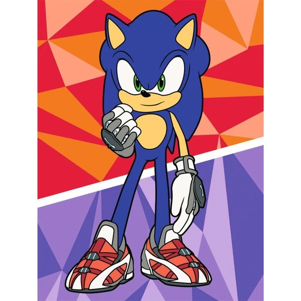 Ravensburger Malen Nach Zahlen - Sonic: New Yoke City 2 Ravensburger Malen Nach Zahlen - Sonic: New Yoke City – Bild 2