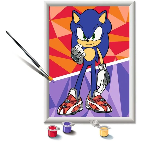 Ravensburger Malen Nach Zahlen - Sonic: New Yoke City 3 Ravensburger Malen Nach Zahlen - Sonic: New Yoke City – Bild 3