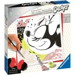 Ravensburger Malen Nach Zahlen - Timeless Minnie