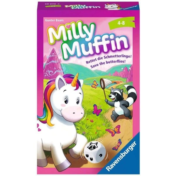 Ravensburger Milly Muffin, Brettspiel 1 Ravensburger Milly Muffin, Brettspiel