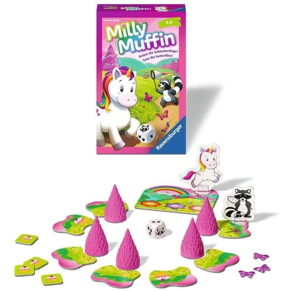 Ravensburger Milly Muffin, Brettspiel 2 Ravensburger Milly Muffin, Brettspiel – Bild 2