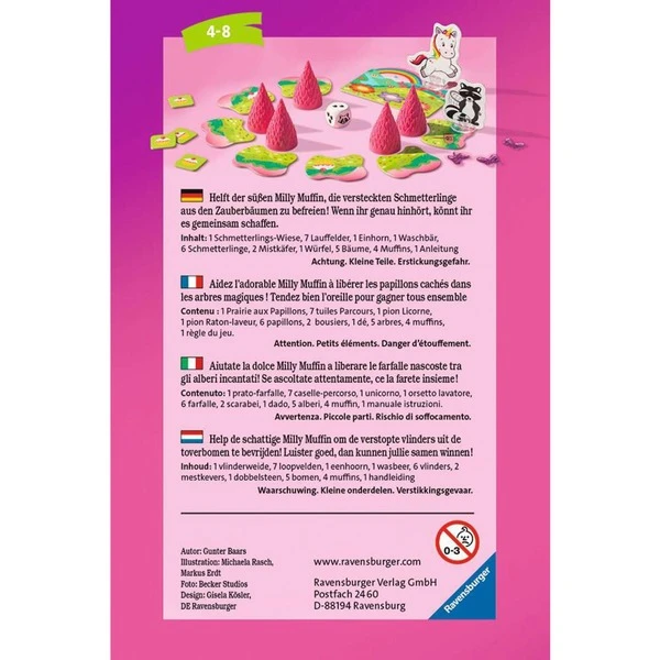Ravensburger Milly Muffin, Brettspiel 3 Ravensburger Milly Muffin, Brettspiel – Bild 3