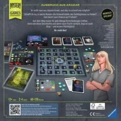 Ravensburger Mystery Games - Der Ausbruch Aus Arazar, Brettspiel -Spielzeugwelt Verkauf Ravensburger Mystery Games Der Ausbruch aus Arazar Brettspiel@@1894539 2