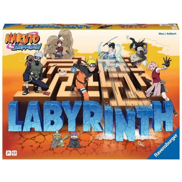 Ravensburger Naruto Shippuden Labyrinth, Brettspiel 1 Ravensburger Naruto Shippuden Labyrinth, Brettspiel