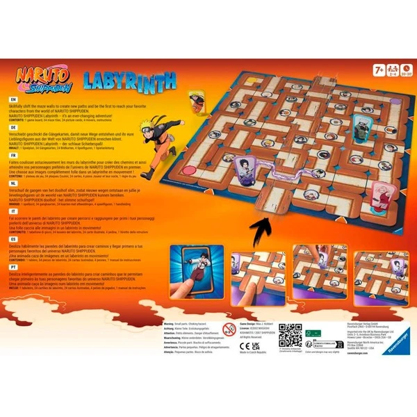 Ravensburger Naruto Shippuden Labyrinth, Brettspiel 3 Ravensburger Naruto Shippuden Labyrinth, Brettspiel – Bild 3