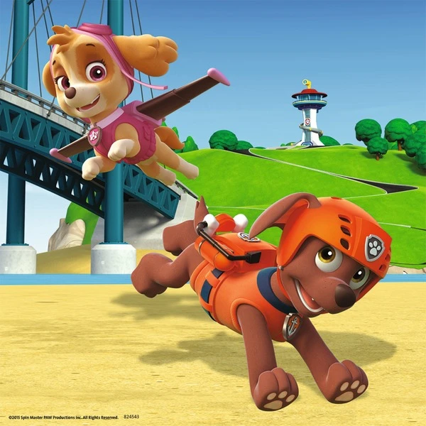 Ravensburger Paw Patrol - Team Auf 4 Pfoten, Puzzle 3 Ravensburger Paw Patrol - Team Auf 4 Pfoten, Puzzle – Bild 3