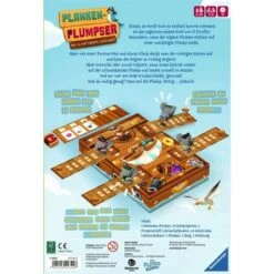 Ravensburger Planken-Plumpser, Brettspiel 5 Ravensburger Planken-Plumpser, Brettspiel -Spielzeugwelt Verkauf Ravensburger Planken Plumpser Brettspiel@@1912771 2