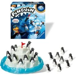 Ravensburger Plitsch-Platsch Pinguin, Geschicklichkeitsspiel 10 Ravensburger Plitsch-Platsch Pinguin, Geschicklichkeitsspiel -Spielzeugwelt Verkauf Ravensburger Plitsch Platsch Pinguin Geschicklichkeitsspiel@@1sgra00n 2