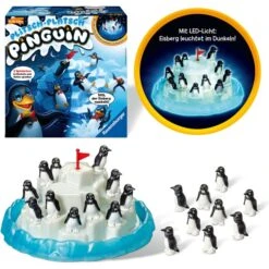 Ravensburger Plitsch-Platsch Pinguin, Geschicklichkeitsspiel 11 Ravensburger Plitsch-Platsch Pinguin, Geschicklichkeitsspiel -Spielzeugwelt Verkauf Ravensburger Plitsch Platsch Pinguin Geschicklichkeitsspiel@@1sgra00n 3