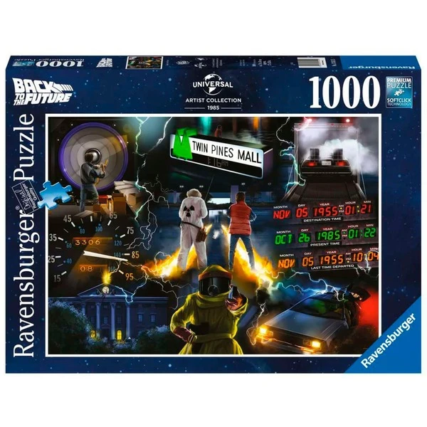Ravensburger Puzzle Back To The Future 1 Ravensburger Puzzle Back To The Future