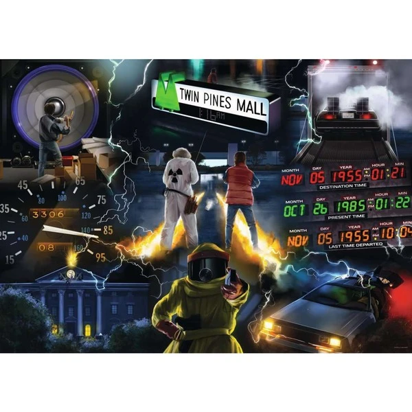 Ravensburger Puzzle Back To The Future 2 Ravensburger Puzzle Back To The Future – Bild 2