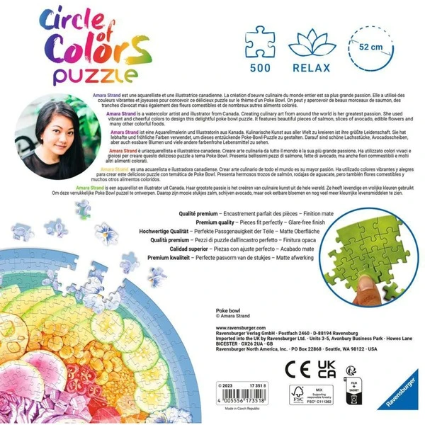 Ravensburger Puzzle Circle Of Colors Poke Bowl – Bild 3