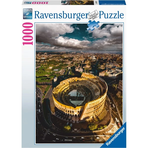 Ravensburger Puzzle Colosseum In Rom 2 Ravensburger Puzzle Colosseum In Rom – Bild 2