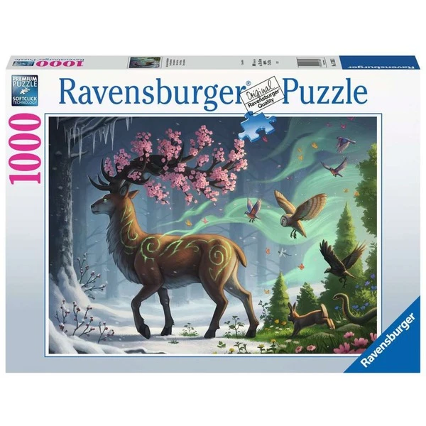 Ravensburger Puzzle Der Hirsch Als Frühlingsbote 1 Ravensburger Puzzle Der Hirsch Als Frühlingsbote