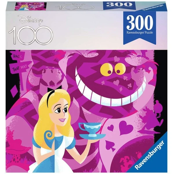 Ravensburger Puzzle Disney 100 Alice 1 Ravensburger Puzzle Disney 100 Alice