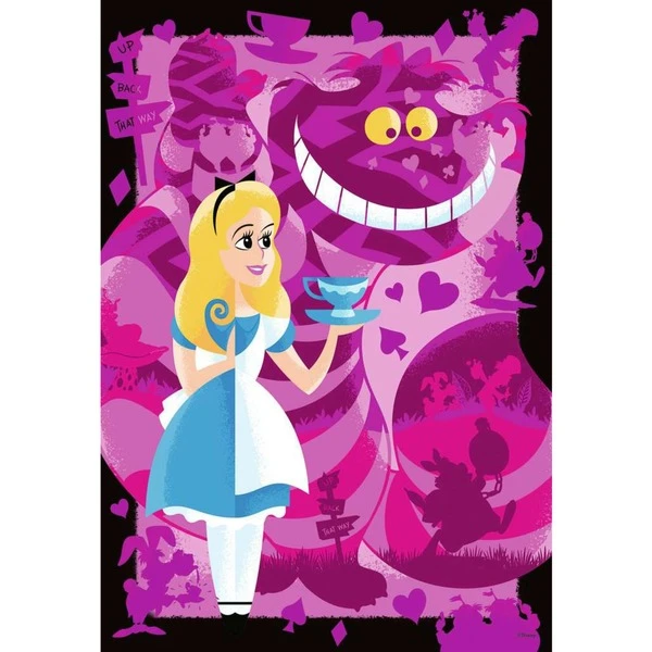 Ravensburger Puzzle Disney 100 Alice 2 Ravensburger Puzzle Disney 100 Alice – Bild 2