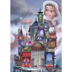 Ravensburger Puzzle Disney Castle: Belle -Spielzeugwelt Verkauf Ravensburger Puzzle Disney Castle Belle@@100004386 2