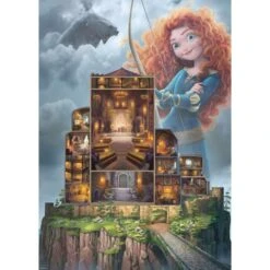 Ravensburger Puzzle Disney Castle: Merida -Spielzeugwelt Verkauf Ravensburger Puzzle Disney Castle Merida@@100004375 2
