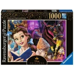Ravensburger Puzzle Disney - Belle, Die Disney-Prinzessin