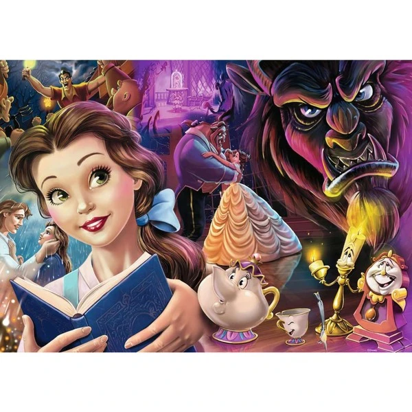 Ravensburger Puzzle Disney - Belle, Die Disney-Prinzessin 2 Ravensburger Puzzle Disney - Belle, Die Disney-Prinzessin – Bild 2