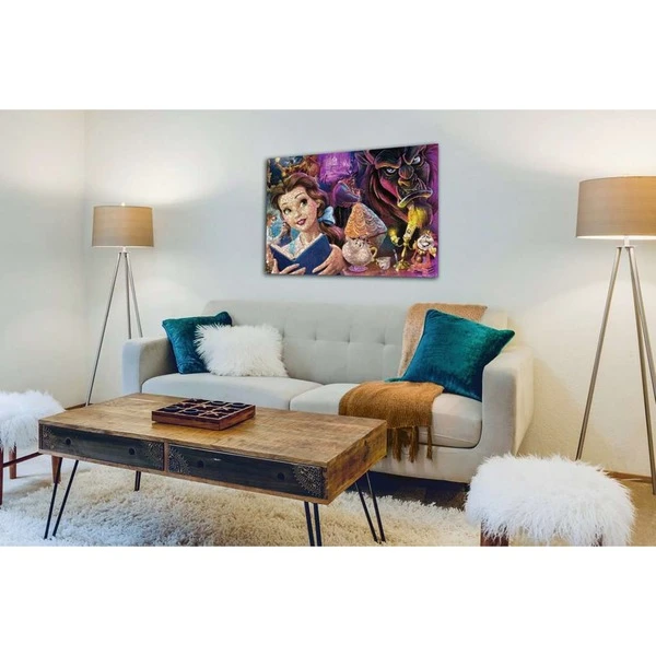 Ravensburger Puzzle Disney - Belle, Die Disney-Prinzessin 5 Ravensburger Puzzle Disney - Belle, Die Disney-Prinzessin – Bild 5