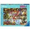 Ravensburger Puzzle Disney - Schneekugelparadies
