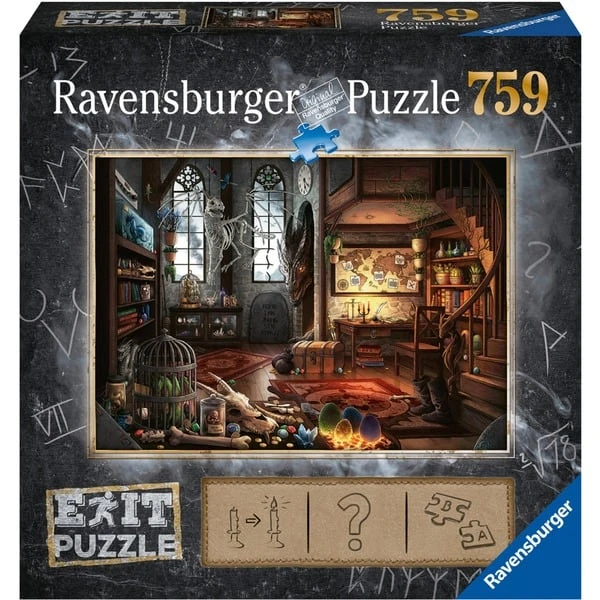 Ravensburger Puzzle EXIT Im Drachenlabor 1 Ravensburger Puzzle EXIT Im Drachenlabor