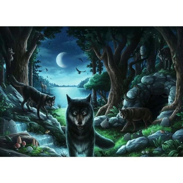 Ravensburger Puzzle EXIT - Wolfsgeschichten 2 Ravensburger Puzzle EXIT - Wolfsgeschichten – Bild 2