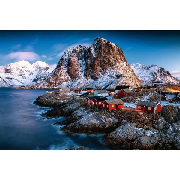 Ravensburger Puzzle Hamnoy, Lofoten 2 Ravensburger Puzzle Hamnoy, Lofoten – Bild 2