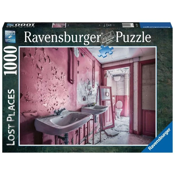 Ravensburger Puzzle Lost Places Pink Dreams 1 Ravensburger Puzzle Lost Places Pink Dreams