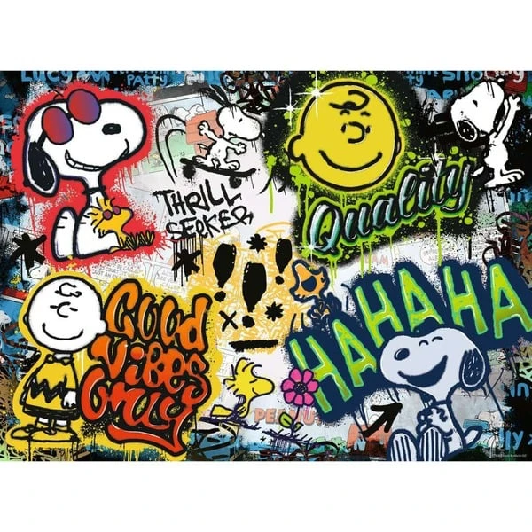 Ravensburger Puzzle Peanuts Graffiti 2 Ravensburger Puzzle Peanuts Graffiti – Bild 2
