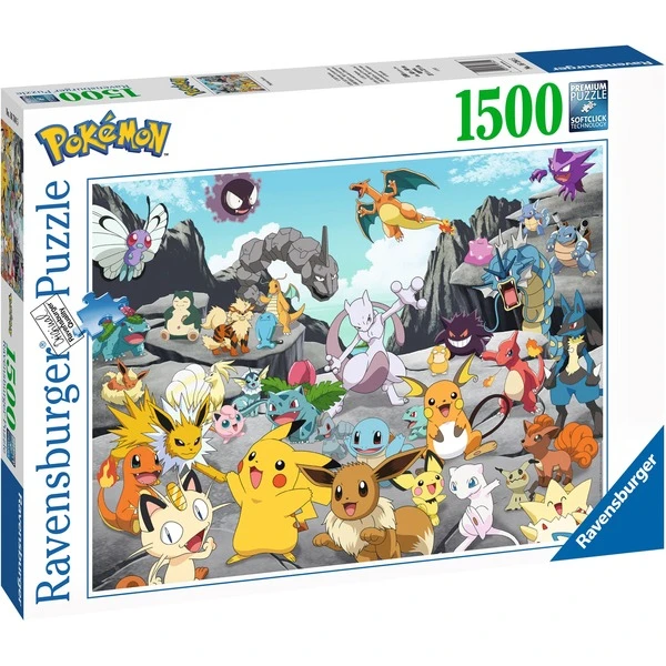 Ravensburger Puzzle Pokémon Classics 1 Ravensburger Puzzle Pokémon Classics