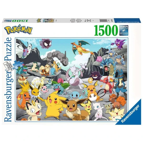 Ravensburger Puzzle Pokémon Classics 4 Ravensburger Puzzle Pokémon Classics – Bild 4
