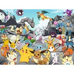 Ravensburger Puzzle Pokémon Classics 9 Ravensburger Puzzle Pokémon Classics -Spielzeugwelt Verkauf Ravensburger Puzzle Pok mon Classics@@1715919 31