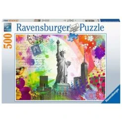 Ravensburger Puzzle Postkarte Aus New York