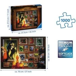 Ravensburger Puzzle Villainous: Scar -Spielzeugwelt Verkauf Ravensburger Puzzle Villainous Scar@@100019800 2